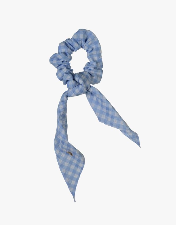 Hiuslenkki sininen - ø6,5 cm sininen - 1