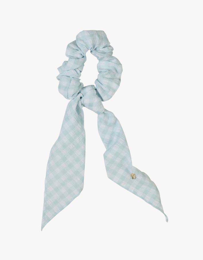 Hiuslenkki turkoosi - ø6,5 cm turkoosi - 1