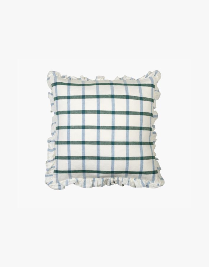 Koristetyynynpäällinen moniväri/vihreä - 50x50 cm moniväri/vihreä - 1