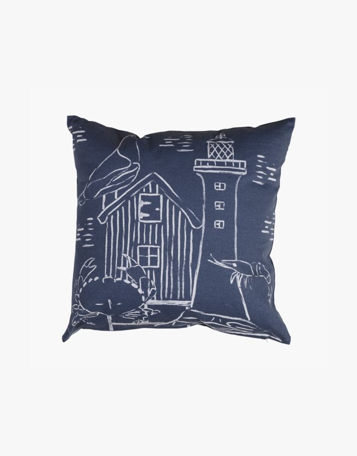 Koristetyyny sininen - 50x50 cm sininen - 1