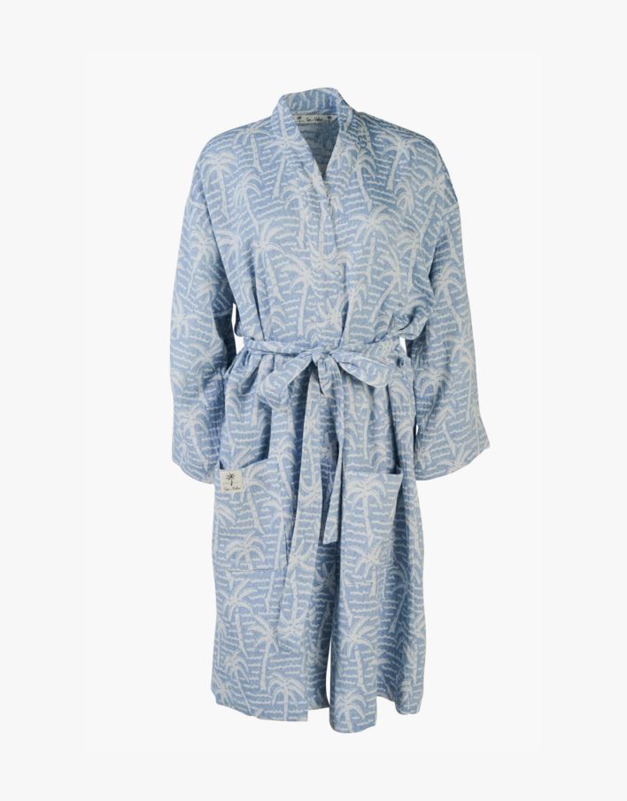 Kimono sininen - 75x105 cm sininen - 1