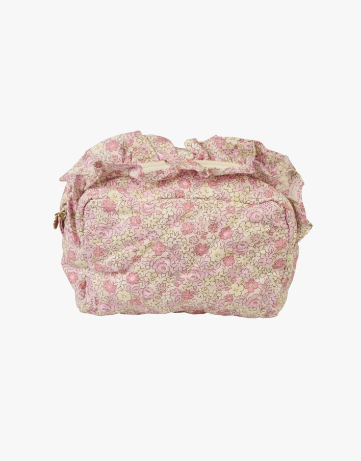 Toilettilaukku vaaleanroosa - 14x20 cm vaaleanroosa - 1