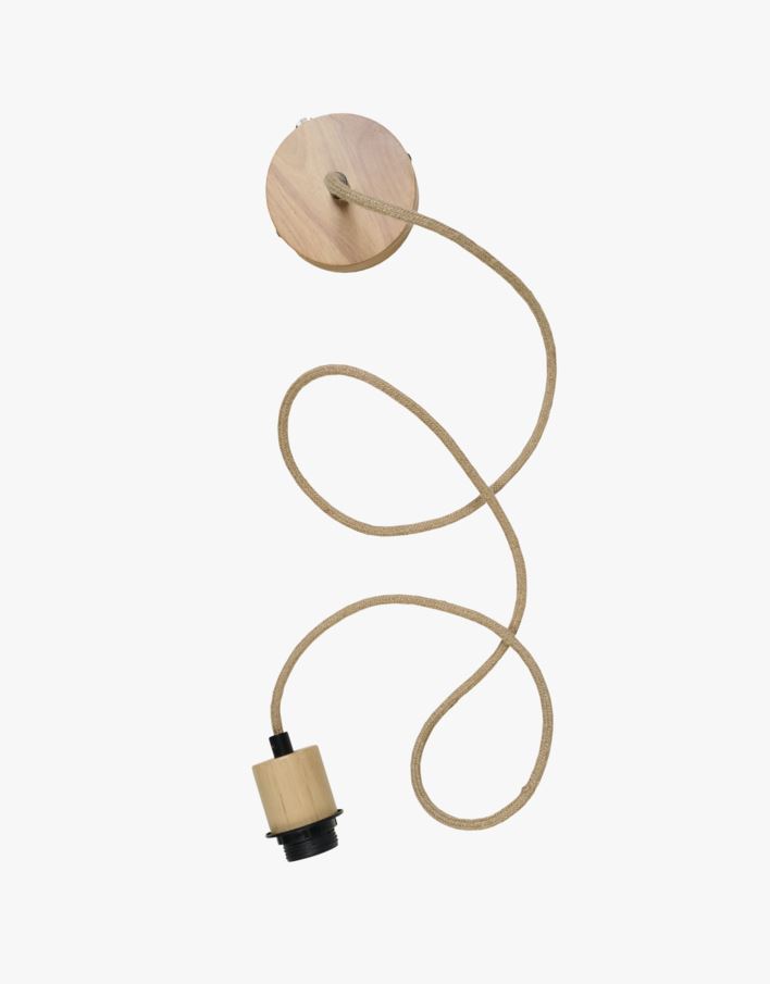 valaisinripustusjohto luonnonväri - 150 cm luonnonväri - 1