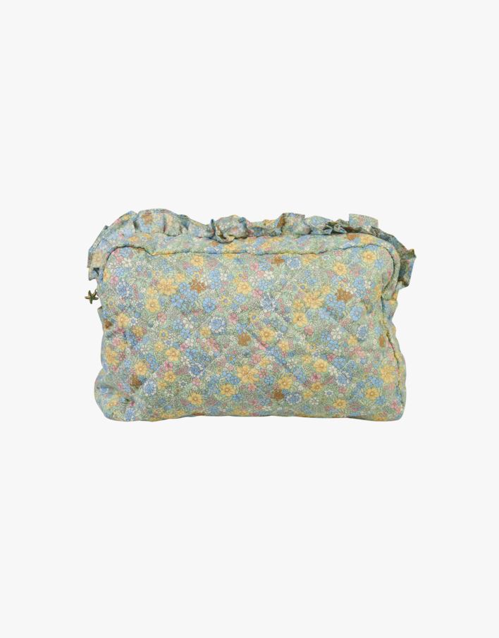 Suuri toilettilaukku moniväri/vihreä - 22x30 cm moniväri/vihreä - 1