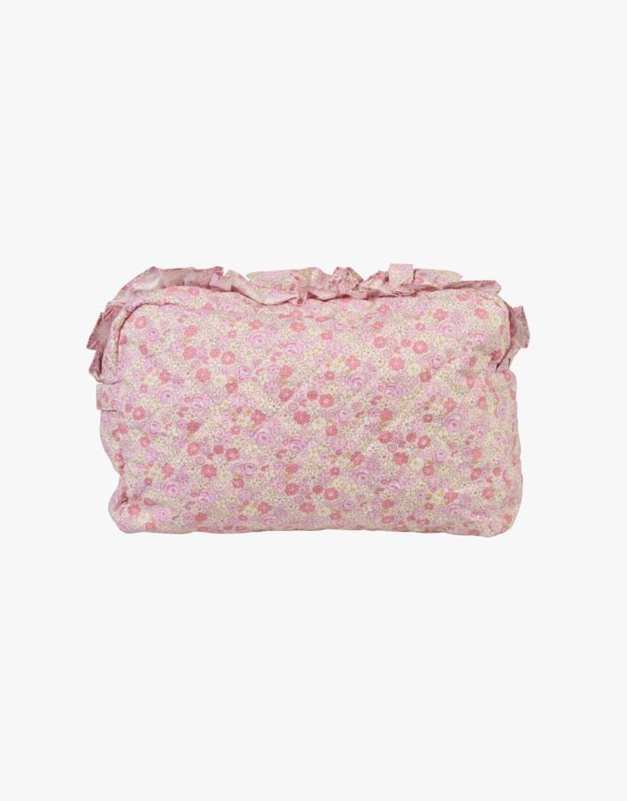 Suuri toilettilaukku vaaleanroosa - 22x30 cm vaaleanroosa - 1