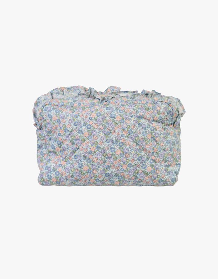 Suuri toilettilaukku moniväri/sininen - 22x30 cm moniväri/sininen - 1