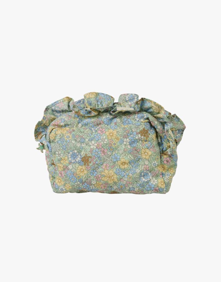 Toilettilaukku moniväri/vihreä - 14x20 cm moniväri/vihreä - 1