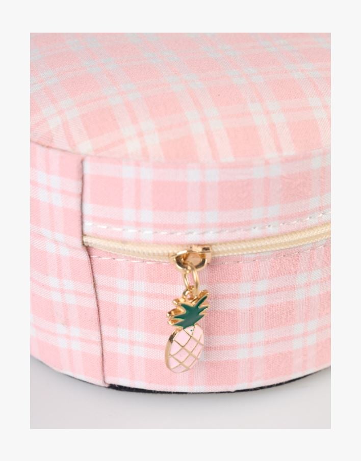 Korurasia vetoketjulla vaaleanroosa - 12x12 cm vaaleanroosa - 1