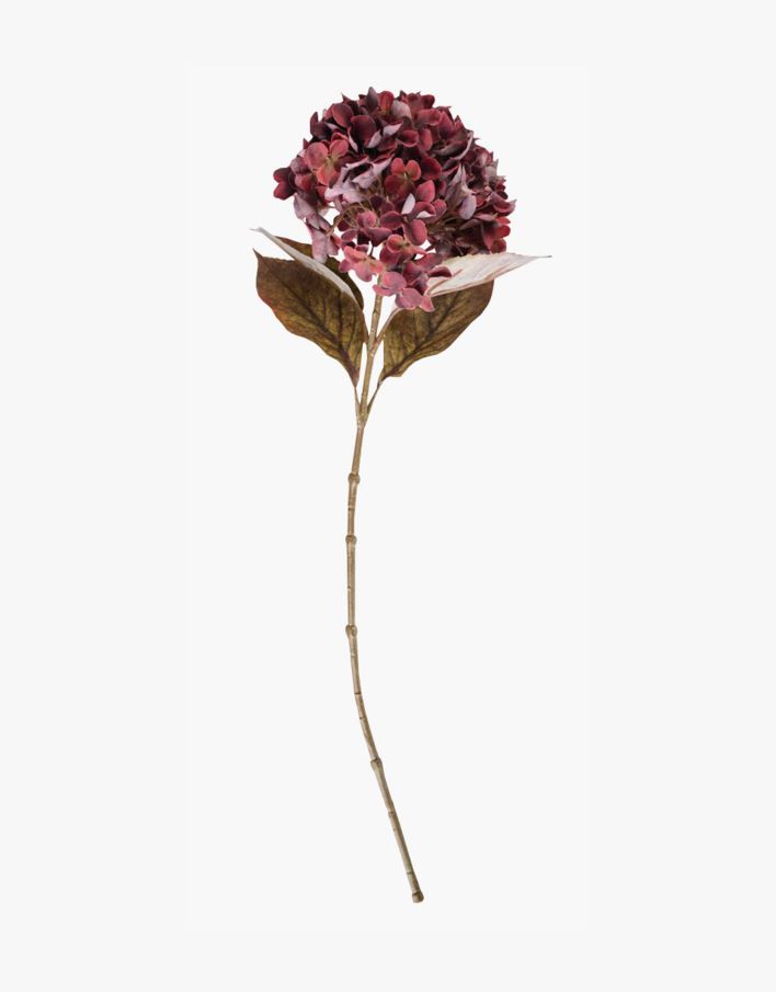 Kukka viininpunainen - 28x17x65 cm viininpunainen - 1