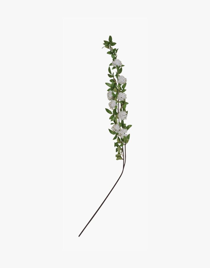 Kukka valkoinen - 3x15x85 cm valkoinen - 1