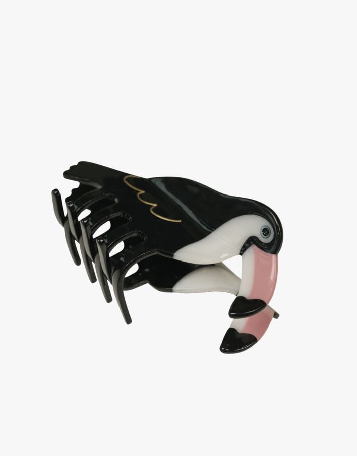 Hiusklipsi musta - one size musta - 1