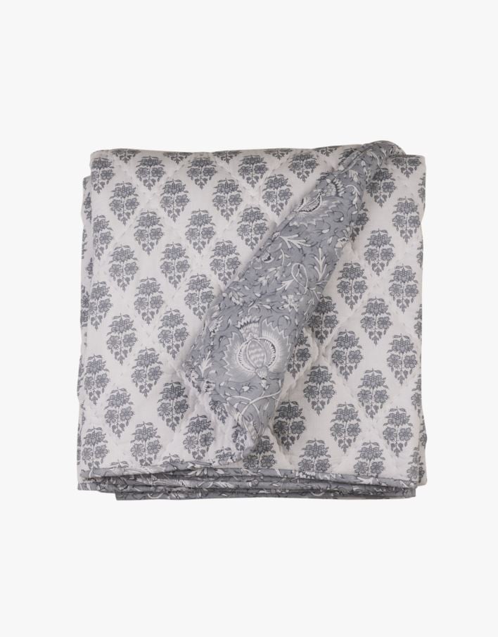 Päiväpeitto vaaleansininen - 150x240 cm vaaleansininen - 1