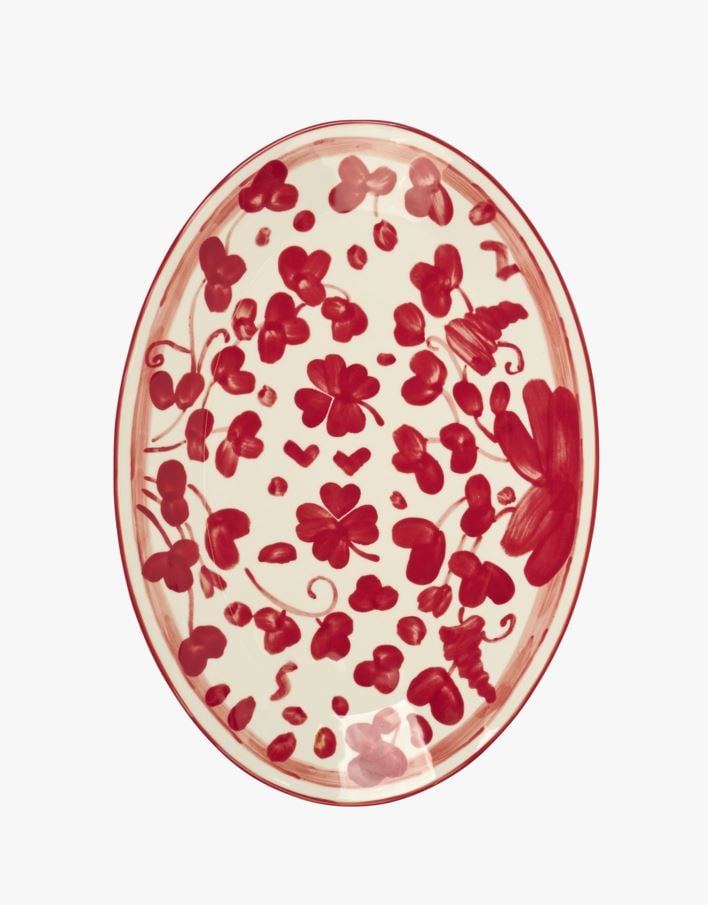 Vati punainen - 35,5x25,3x3,2 cm punainen - 1