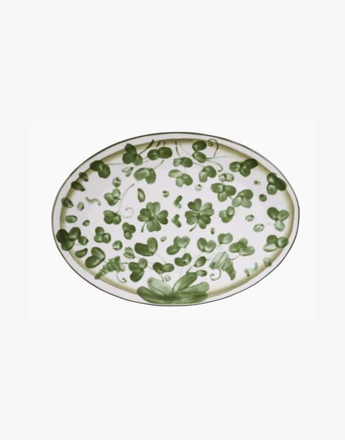 Vati vihreä - 35,5x25,3x3,2 cm vihreä - 1