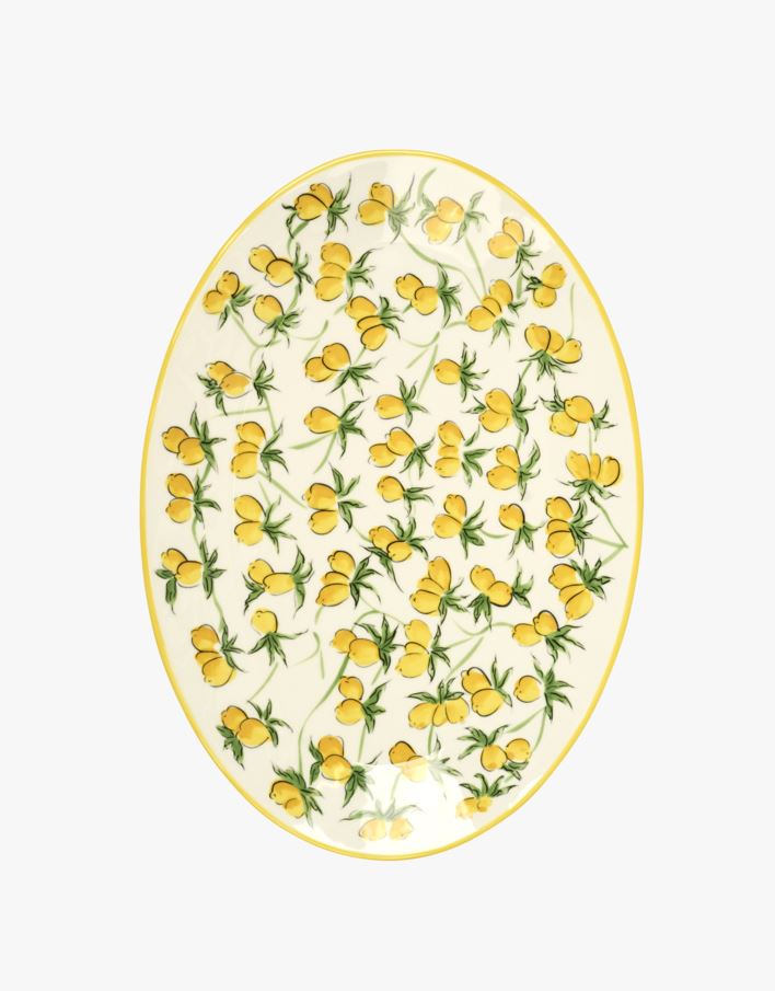 Vati moniväri/keltainen - 35,5x25,3x3,2 cm moniväri/keltainen - 1