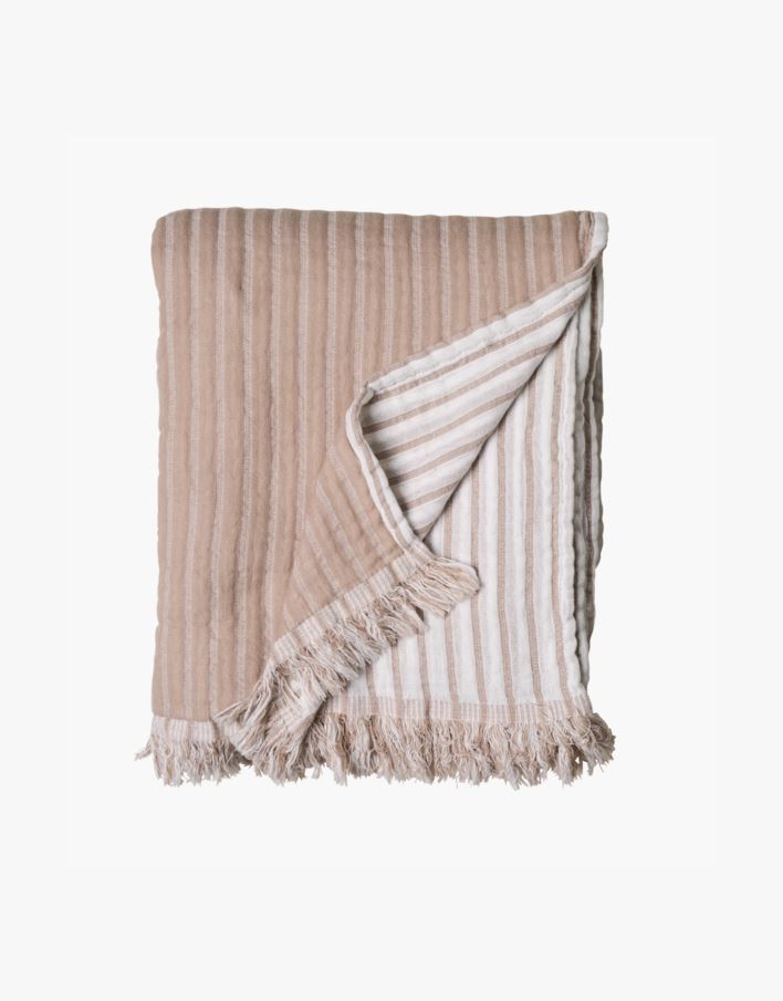 Torkkupeitto beige - 130x170 cm beige - 1