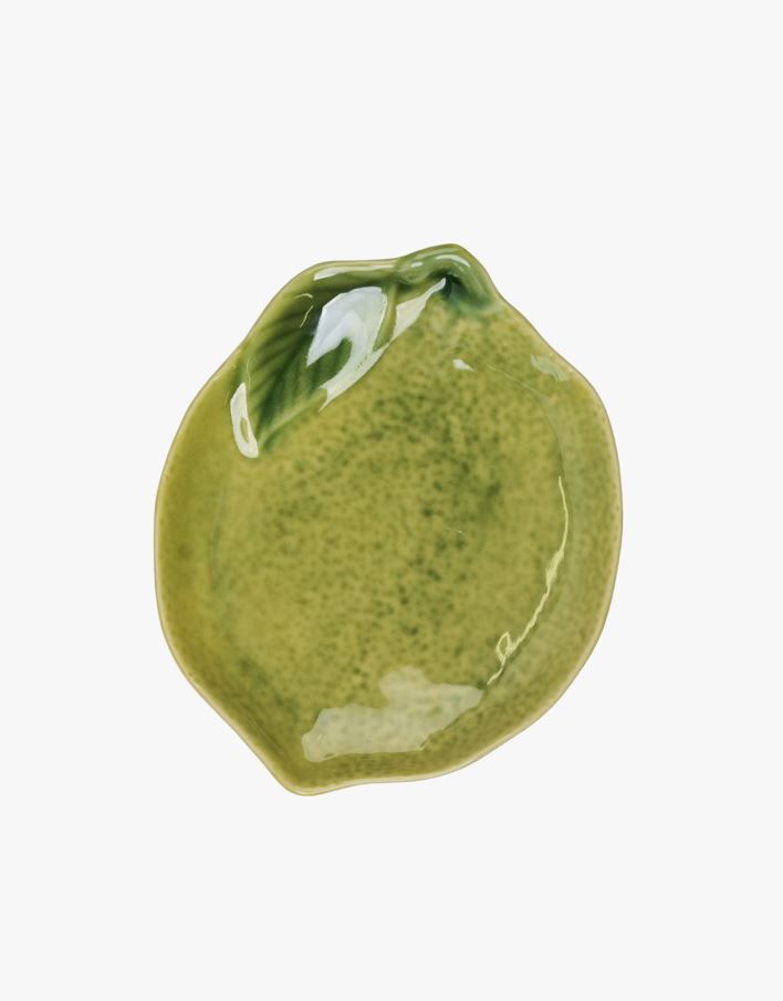 Lautanen vihreä - 19,8x16,2x2,5 cm vihreä - 1