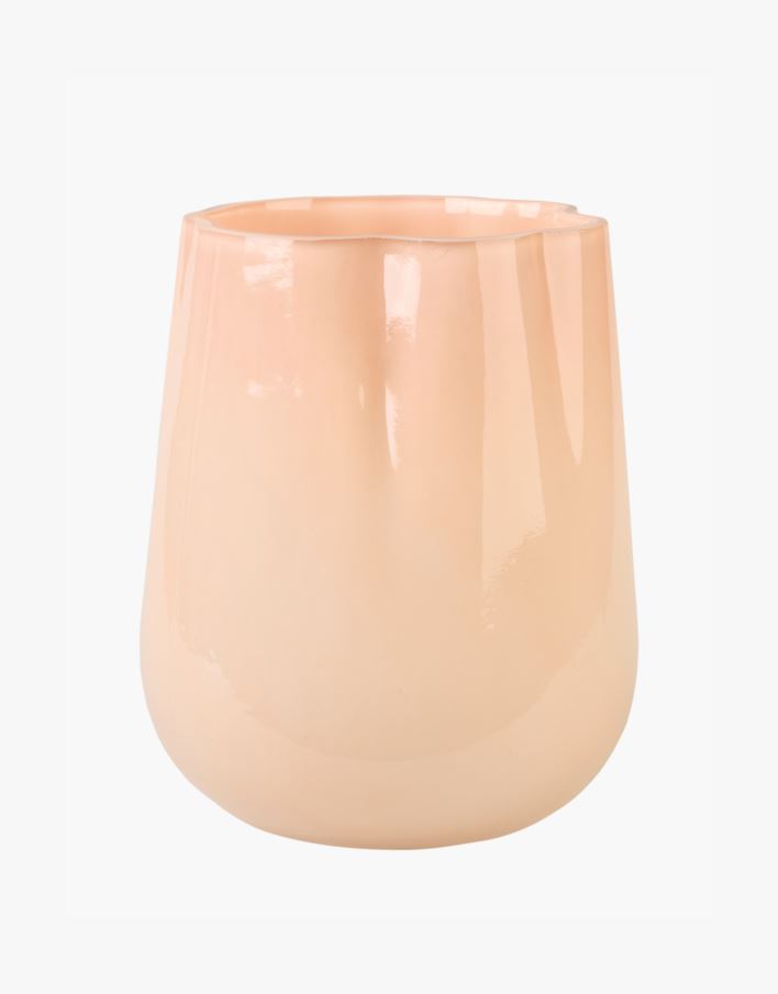 Maljakko vaalea koralli - 16x16x20 cm vaalea koralli - 1