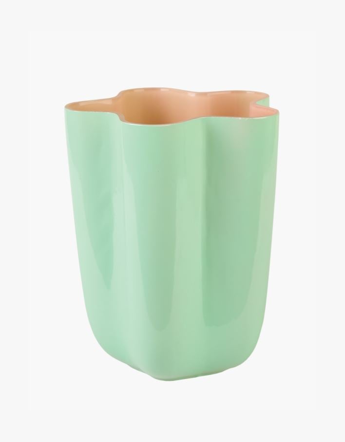 Maljakko mintunvihreä - 15x15x19,5 cm mintunvihreä - 1