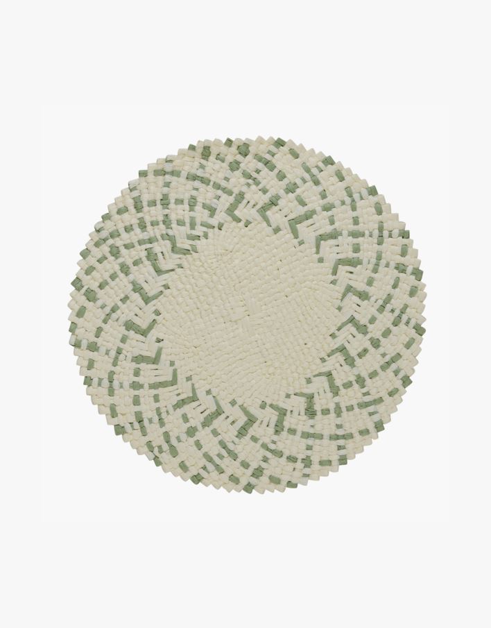 Tabletti vaaleanvihreä - ø38 cm vaaleanvihreä - 1