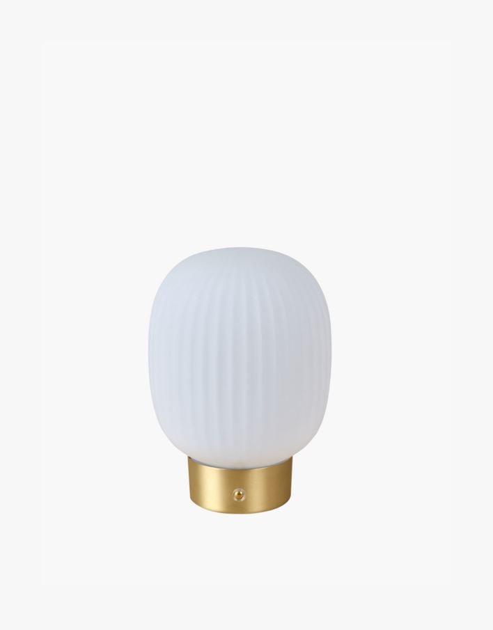 Led-valaisin messinki - 20 cm ø14,2 messinki - 1