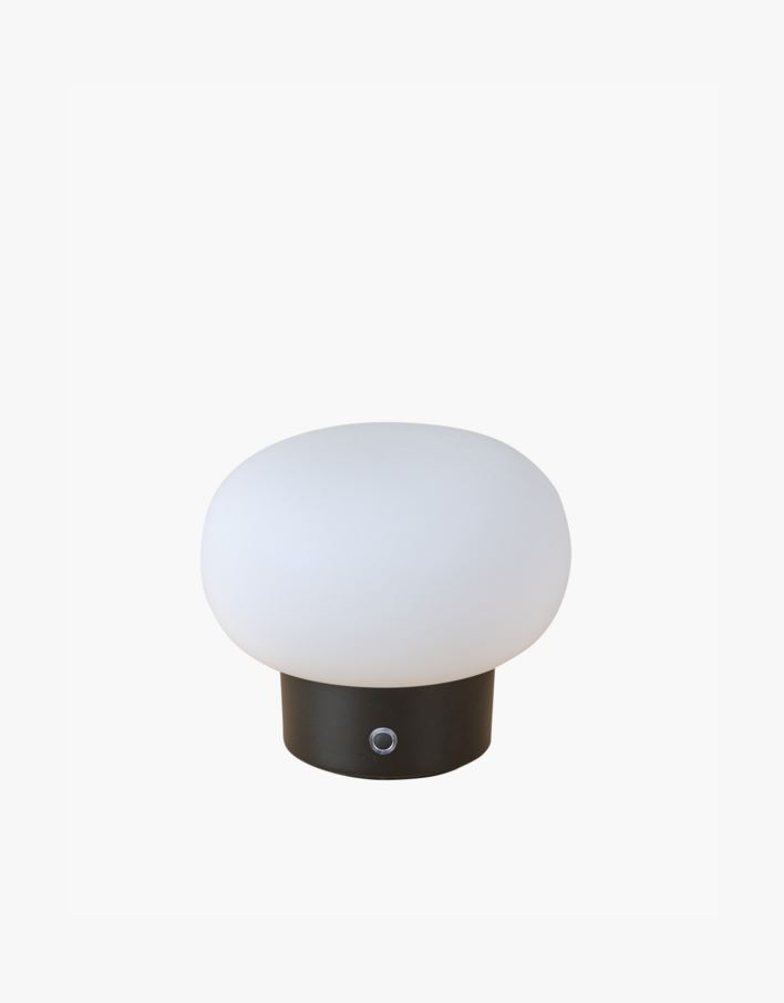 Led-valaisin musta - 12,2 cm ø14 musta - 1