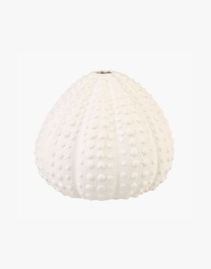 Maljakko valkoinen - 14x14x12 cm valkoinen - 1