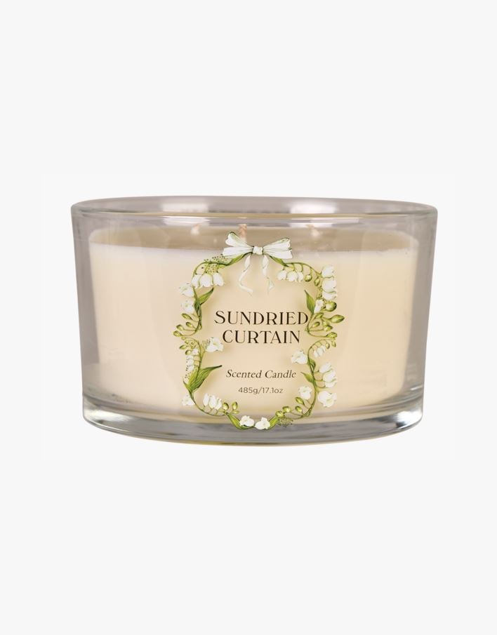 Tuoksukynttilä vaaleanvihreä - 485 g vaaleanvihreä - 1