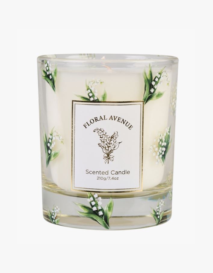 Tuoksukynttilä moniväri/beige - 210 g moniväri/beige - 1