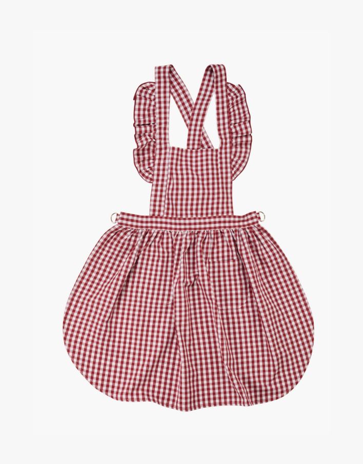 Esiliina punainen - 95x78 cm punainen - 1