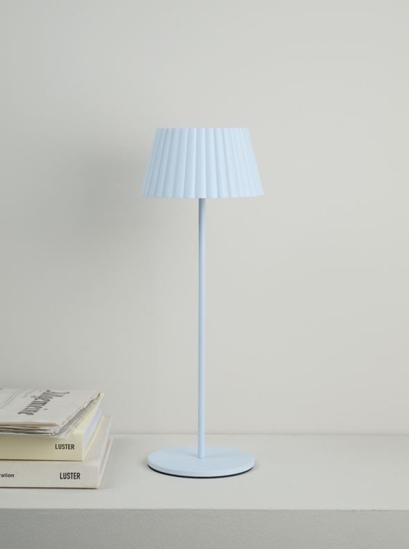 Led-pöytälamppu vaaleansininen - 3