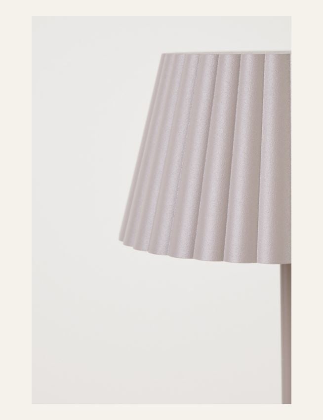 Led-pöytälamppu harmaanruskea - 4