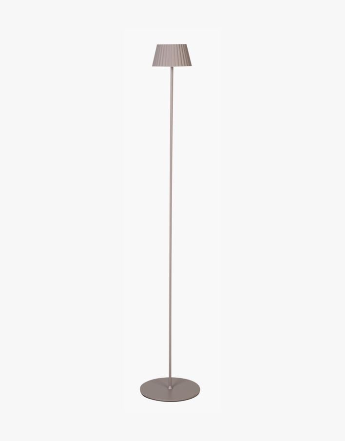 Led-lattiavalaisin harmaanruskea - 122 cm ø13,5 harmaanruskea - 1