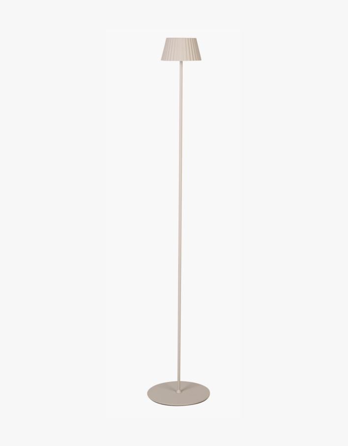 Led-lattiavalaisin beige - 122 cm ø13,5 beige - 1