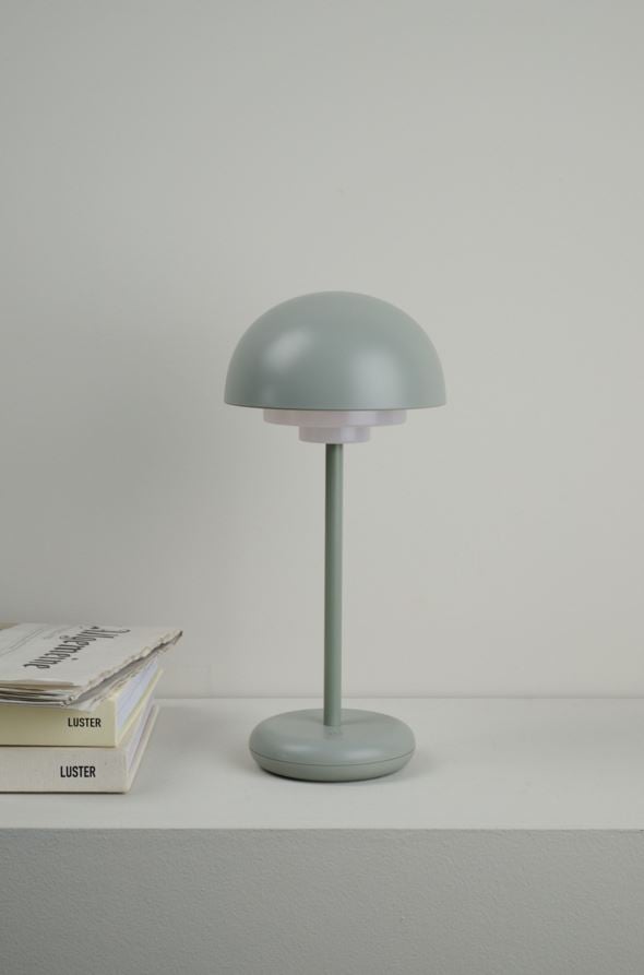 Led-pöytälamppu meriheinää - 3