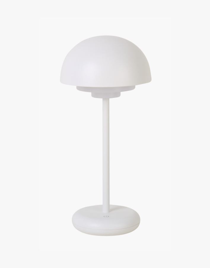 Led-valaisin valkoinen - 28,2 cm ø13,7 valkoinen - 1