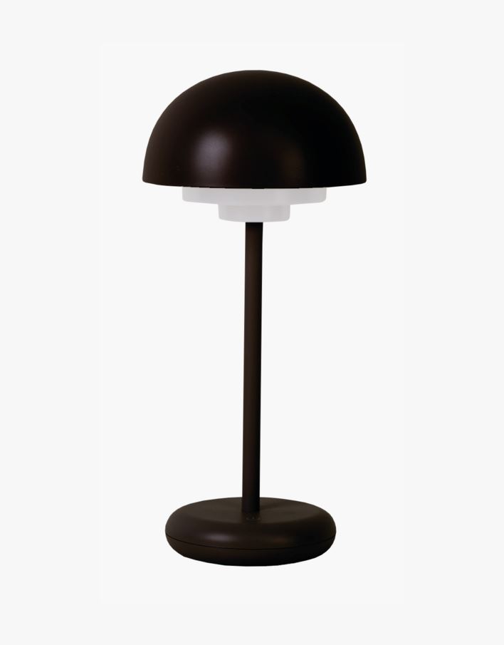 Led-valaisin musta - 28,2 cm ø13,7 musta - 1