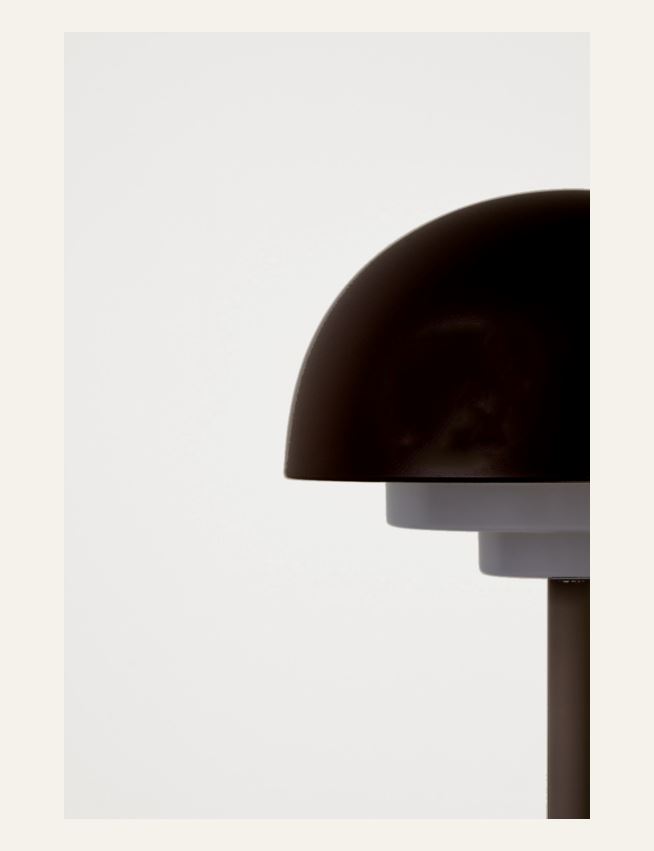 Led-pöytälamppu musta - 2