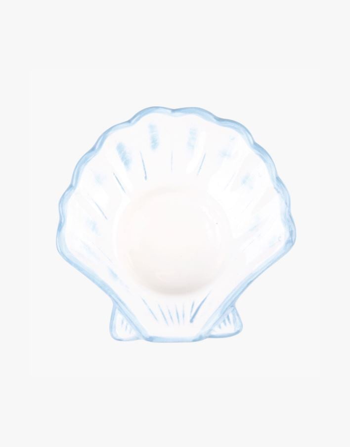 Kynttilälyhty vaaleansininen - 9x8,5x3,4 cm vaaleansininen - 1