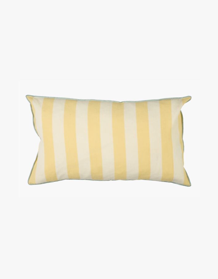 Koristetyynynpäällinen keltainen - 30x50 cm keltainen - 1