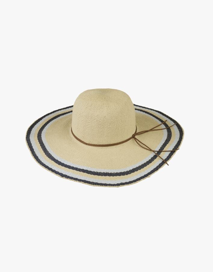Olkihattu moniväri/sininen - 56,5 cm moniväri/sininen - 1