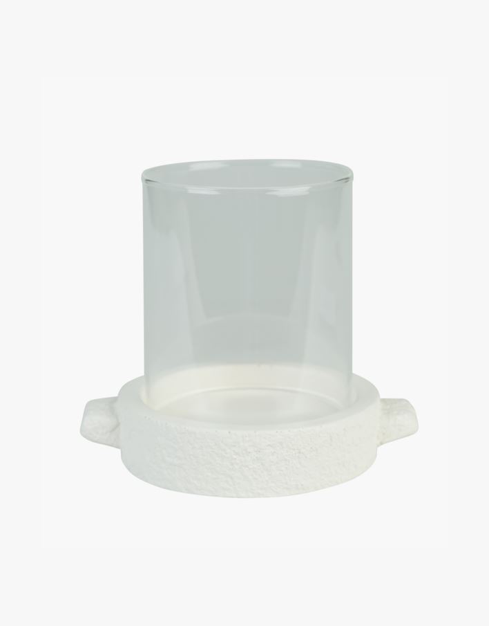 Lämpökynttilät luonnonväri - 10x13x11,5 cm luonnonväri - 1