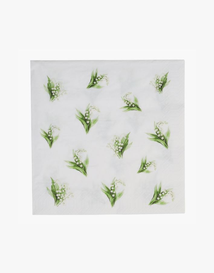 Ruokaservetit moniväri - 40x40 cm moniväri - 1