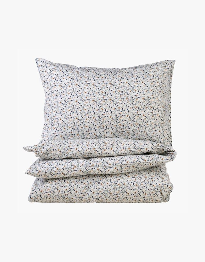 Pussilakanasetti puuvillaa moniväri/sininen - 150x210 cm moniväri/sininen - 1