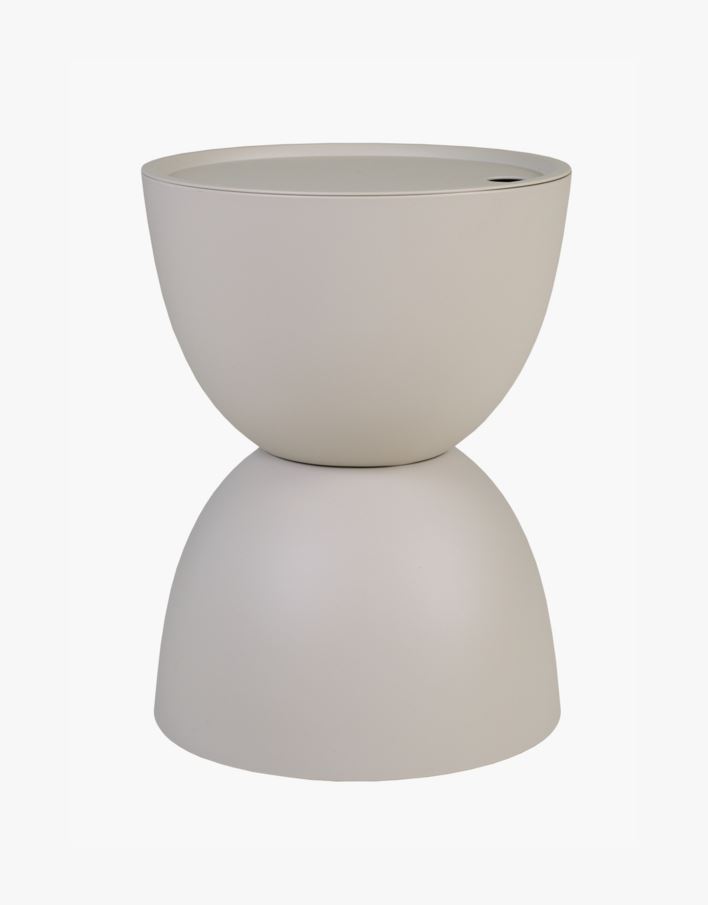 Puutarhapöytä hiekka - h46 cm ø34 hiekka - 1