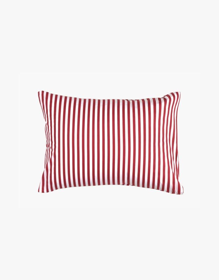 Tyynyliina puuvillaa punainen - 50x60 cm punainen - 1
