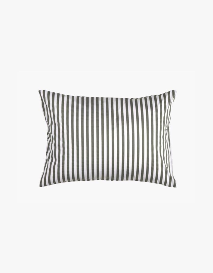 Tyynyliina puuvillaa oliivinvihreä - 50x60 cm oliivinvihreä - 1