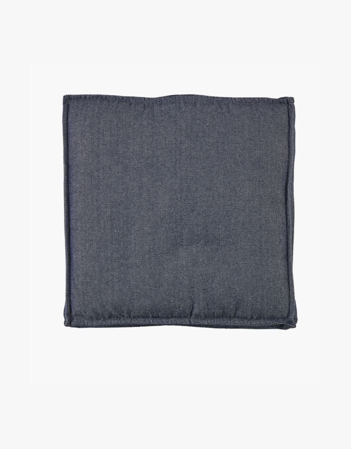 Istuintyyny tummansininen - 48x48x5 cm tummansininen - 1