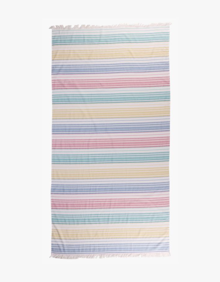 Kylpypyyhe moniväri - 75x150 cm moniväri - 1