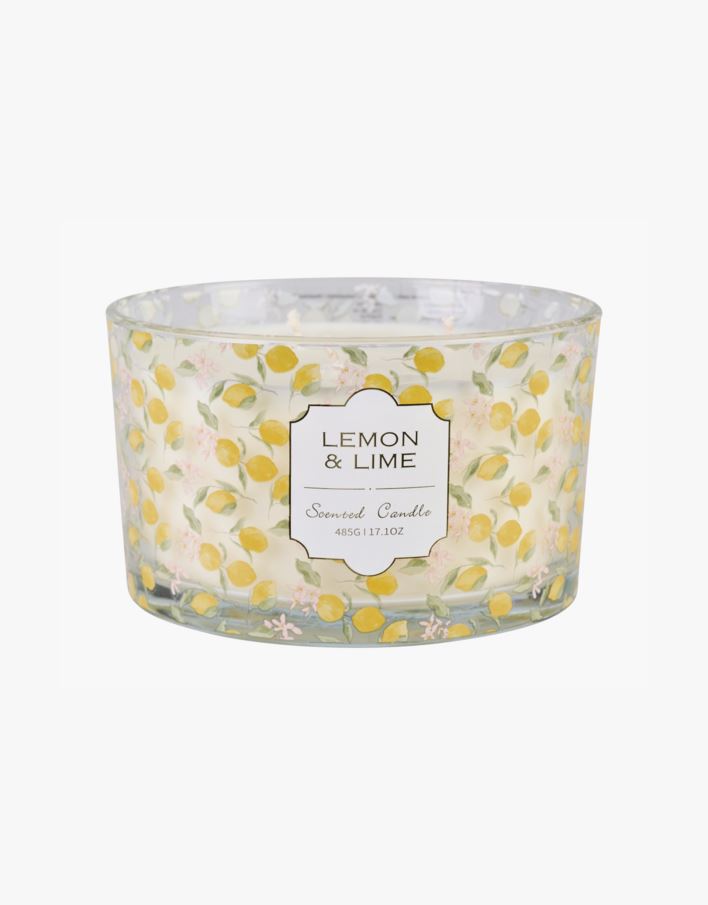 Tuoksukynttilä moniväri/keltainen - 485 g moniväri/keltainen - 1